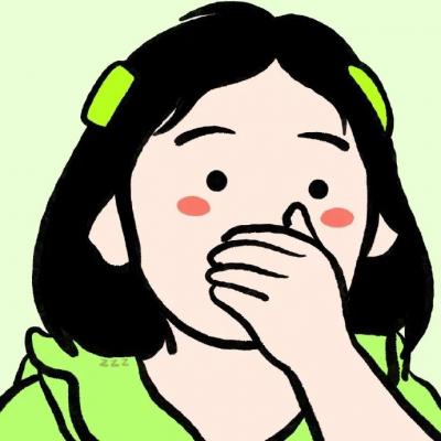 超级可的动漫二次元微信女头 二次元很风度的女头合集