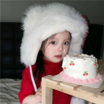 新年好运红火喜庆的女头 无水印又好运的新年女头合集