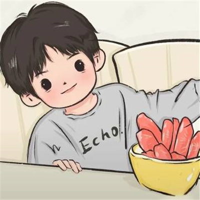 七夕秀恩爱不易撞双人情头最新版 感很甜的动漫情头合集