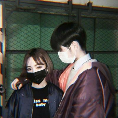 会带来好运的幸福情侣时尚非主流情侣头像一对两张