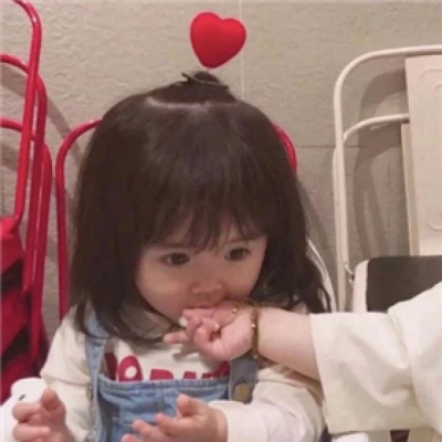 儿童节情侣头像大全 呆萌萌娃头像情侣专用