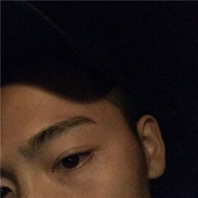 最新帅哥头像图片威猛冷酷 有太多的情绪没人发泄