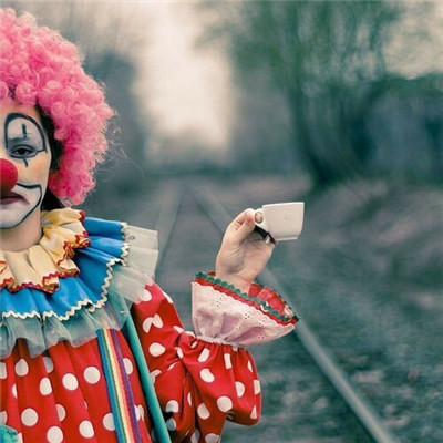 最新头像小丑威猛幽默 最好看的像小丑头像大合集