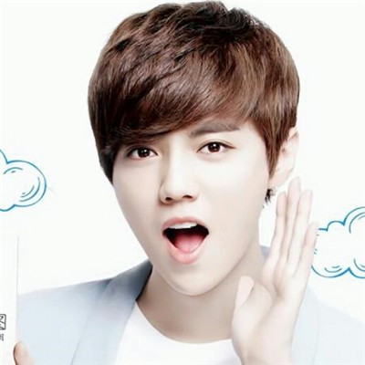 鹿晗小清新帅气头像高清图片最新 赐我一男神白首不分离