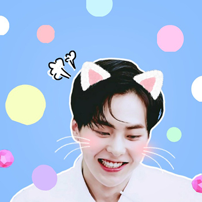 超呆萌女生长发头像精选 你是我的凉茶我是你的烟花