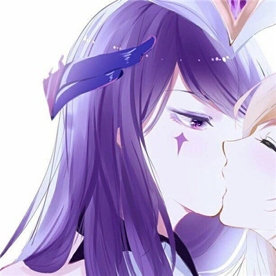 好看的情侣头像卡通 我想在你眼里撒野奔跑