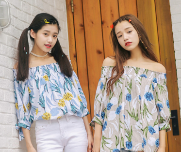 姐妹网名一对小清新最新 戴上美瞳当萌妹