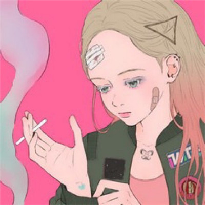 病娇重口味头像精选 后来你选择了合适而我输给了喜爱