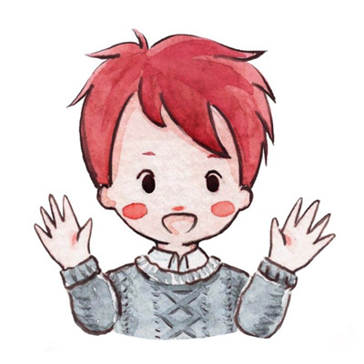 简单手绘男生头像卡通帅气 你为了活我为了尽兴