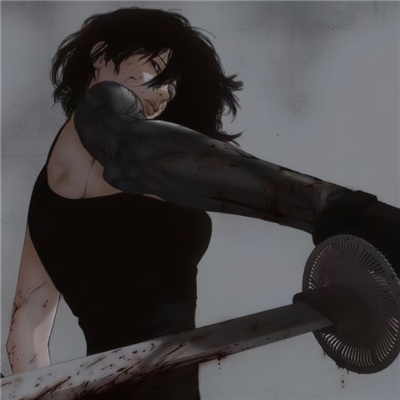 独特酷炫动漫头像合集 乌云释放一场情绪雨