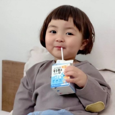 小萌娃头像超呆萌大全 小女孩头像呆萌幽默