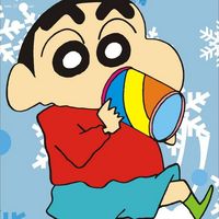 蜡笔小新头像超萌图片大全今日最新 一个人一场梦此心不二