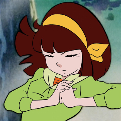 很幽默的情头动漫巨呆萌 幽默动漫情头一对