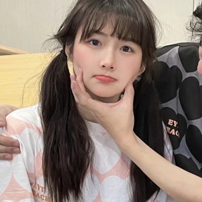 很清丽的好看的小清新情侣一个人最好的样子一定是被爱出来的