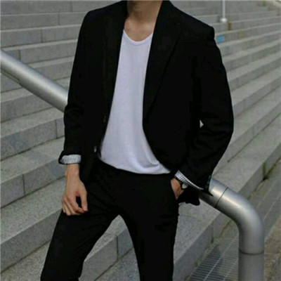 部位头像男生高冷平静 我啊没有归宿也没有心上人