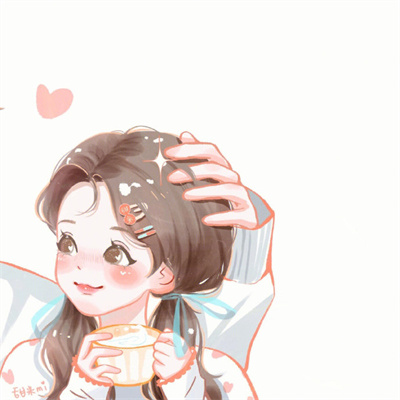 很温馨的动漫二次元情头 二次元唯美情头