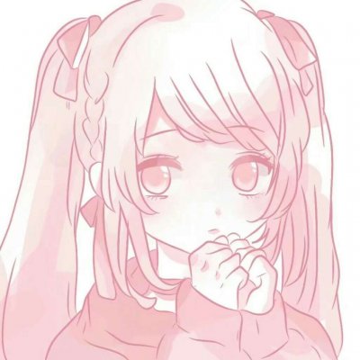 最流行的头像动漫女粉色系 想谈恋爱了大家快劝劝我