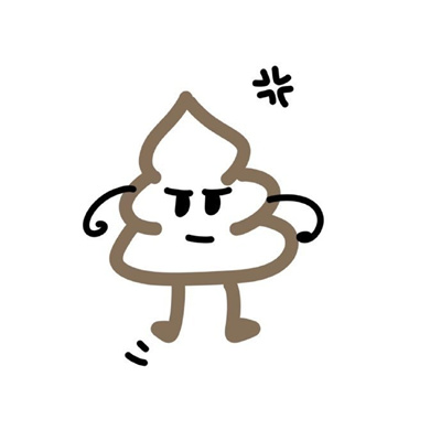 超萌手绘超呆萌的粑粑头像合集 普普通通过好自己的生活就行