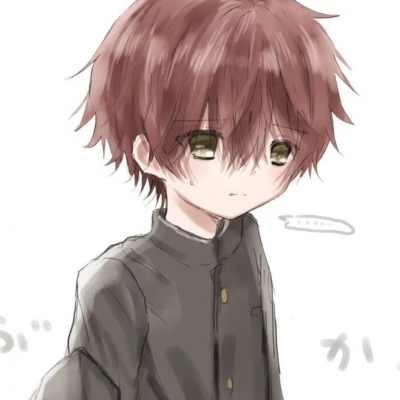 高质量的动漫男生有志少年想谋生而后谋爱