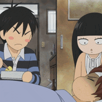 动漫卡通头像 高冷只因为暖心的时候被伤过