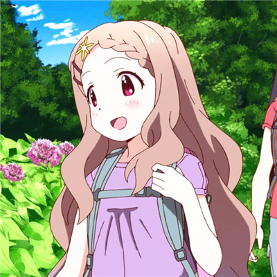 最新萌萌哒头像女生卡通 女生萌萌哒的样子很呆萌