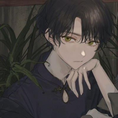 二次元超酷的男生头像威猛合集 没有突然都是深思熟虑后的选择