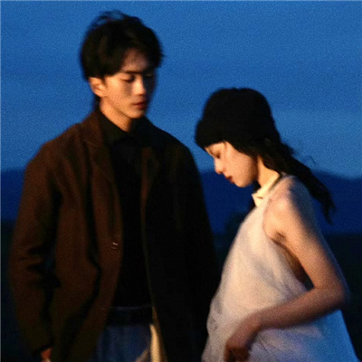 一男一女情头真人很酷 被你喜爱我会好好吃饭