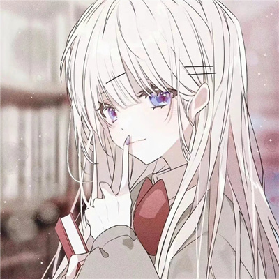 白发帅气女头动漫最新版合集 很耐看的柔和头像合集