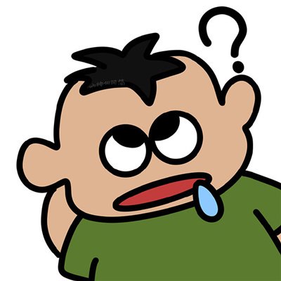 不太聪明的幽默个性卡通新鲜感总会过去责任和教养不会