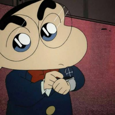 男生帅气酷炫蜡笔小新头像最新 呆萌萌萌的蜡笔小新你爱吗