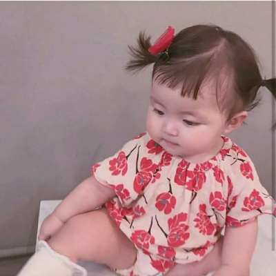 萌娃头像女生呆萌幽默 很受欢迎的小女孩头像