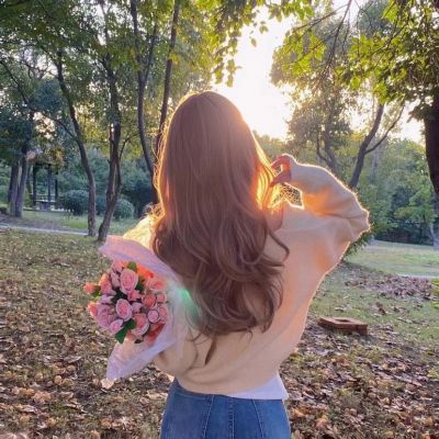 背影小仙女夏季超级好看的暗示我喜爱你到此为止吧