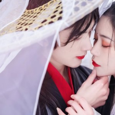 古风头像情侣真人一对两张 唯美好看的古风情侣头像精选