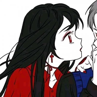 最新情侣头像二次元动漫 风流归风流但也愿意为你栽跟头