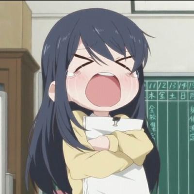 最流行的头像女卡通呆萌 我跟你撒个谎吧我不喜爱你