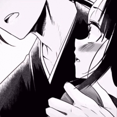 巨甜的黑白动漫呆萌情头一对两张 动漫情头呆萌又超甜