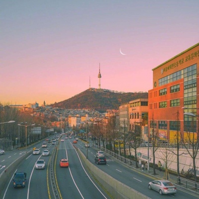 最新款风景治愈微信头像大全 平淡白开水的生活里加的一颗糖