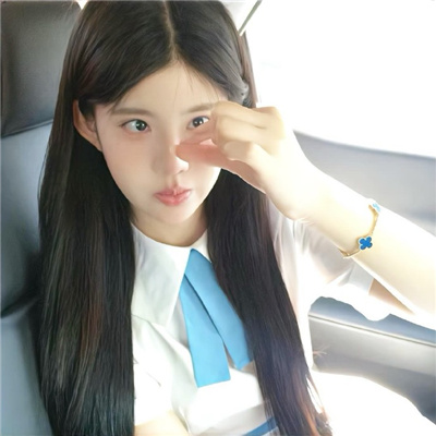 青春女头潮流很阳光珍品系 很甜的小红书推荐的女头