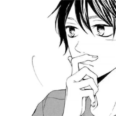 男生黑白素描头像精选 自命不凡向来不择手段