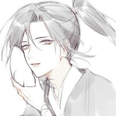 微信古风头像男生高清大全 我避开人潮安静对你笑