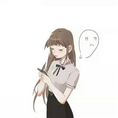 卡通动漫闺蜜头像女生张 好看呆萌的闺蜜么么哒