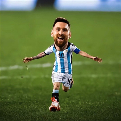 世界杯系列呆萌的大头快来认领你的主队吧