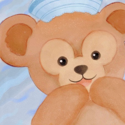 最新好看的迪士尼萌物卡通手绘我们遇上的所有事都是自己选择的结果