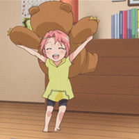 动漫卡通动态我承认我平凡但我始终在拼命追赶