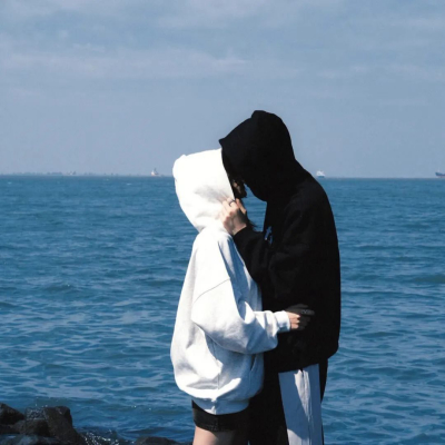 小清新清爽的情头 很恩爱的幸福感情头