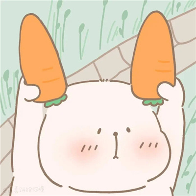 呆萌动漫情头一对呆萌 把书读烂困在爱里是笨蛋