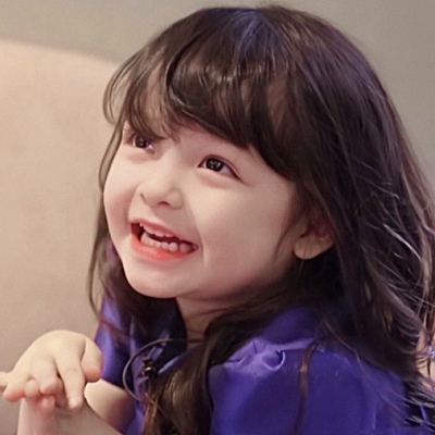 小女孩萌娃头像大全敲呆萌 星星闪耀繁花四溢