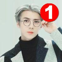 关于强迫症头像最新版 勋鹿灿白党福利