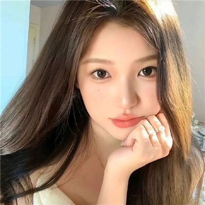 柔和系女头真人很高端 很软很甜的高端女头