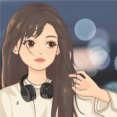 清新好看的动漫女头呆萌 世间的柔和和宠爱记得留给爸妈一份